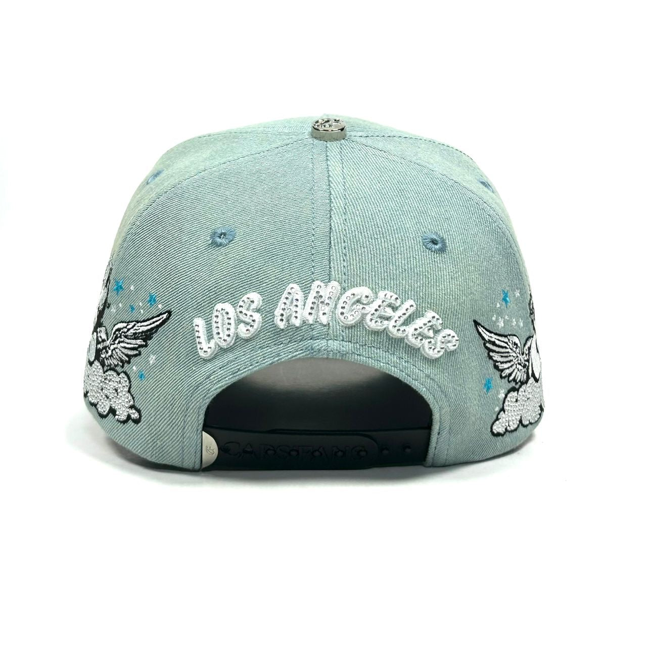 GORRA LA ANGELES MEZCLILLA