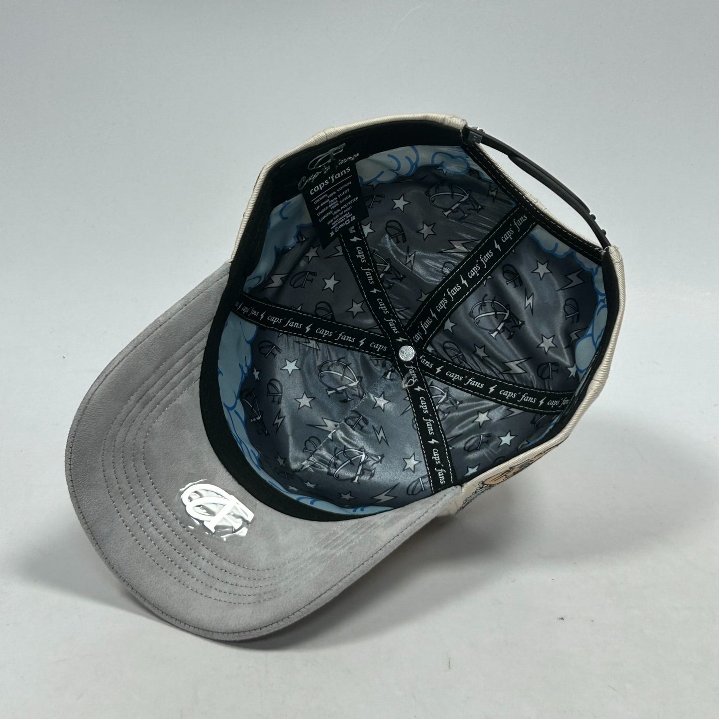 Gorra LA bad angel beige