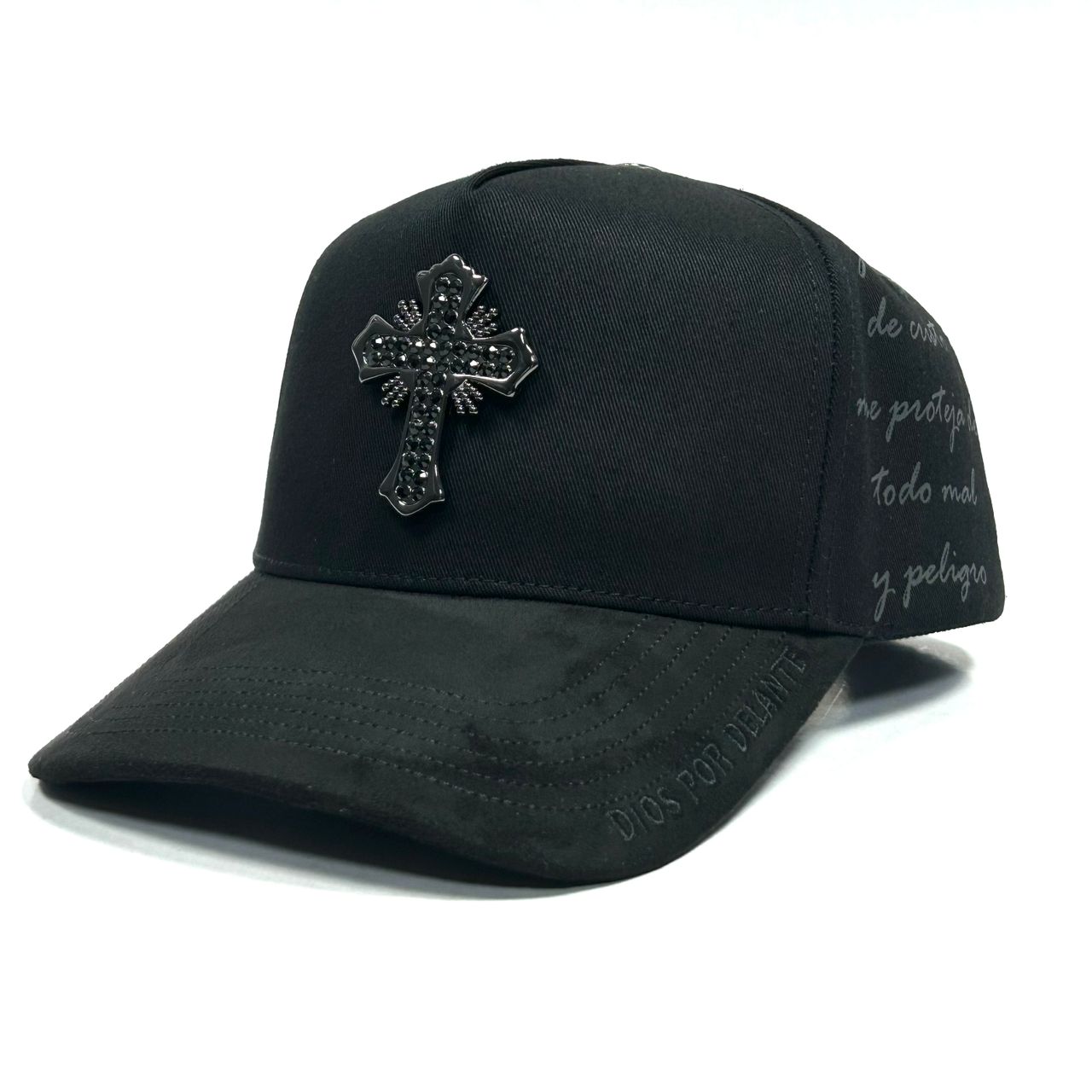 GORRA CRUZ ALL BLACK