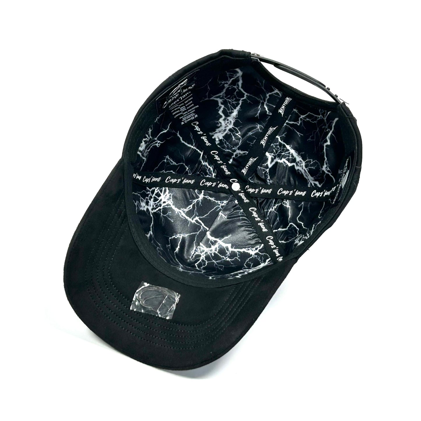 Gorra New York full black