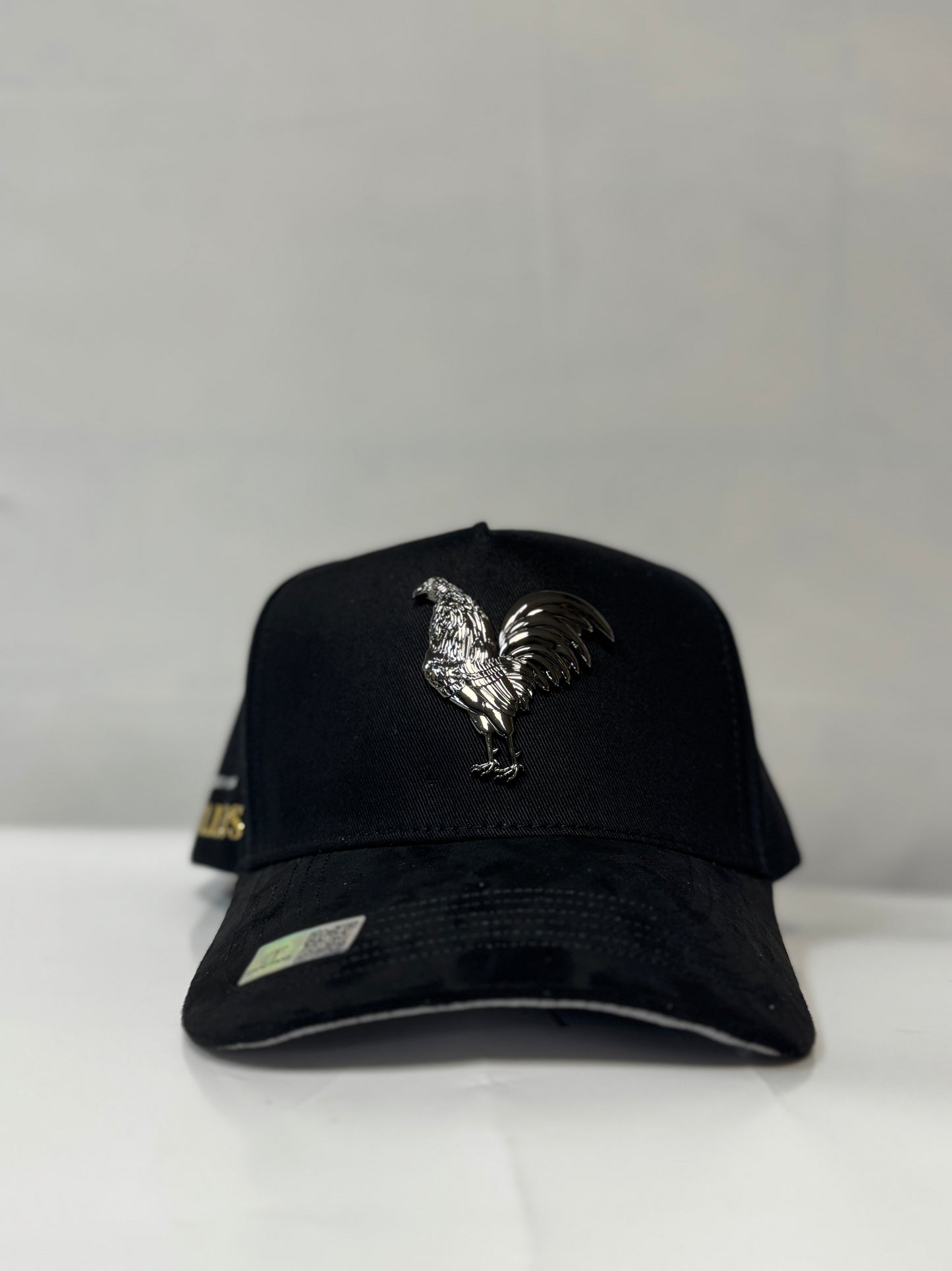 GORRA GALLO NEGRO
