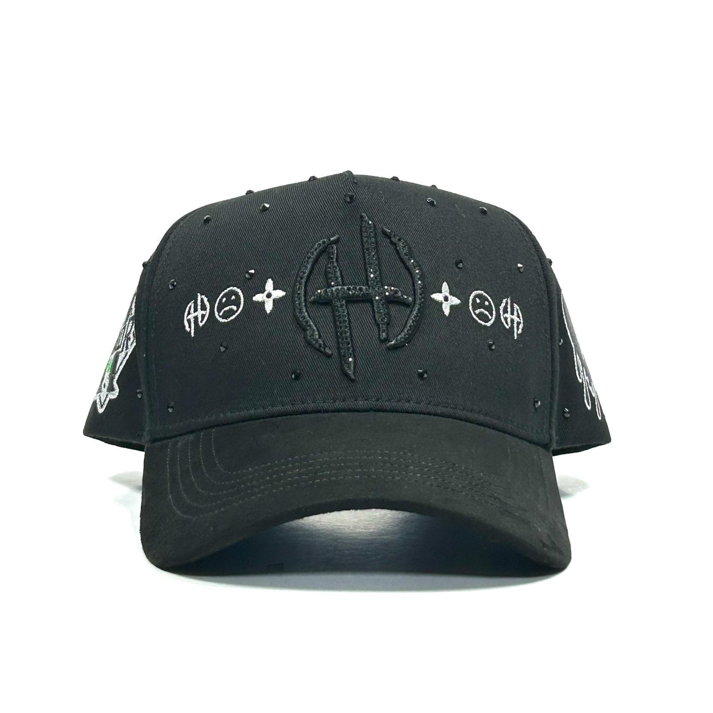 Gorra Junior H black