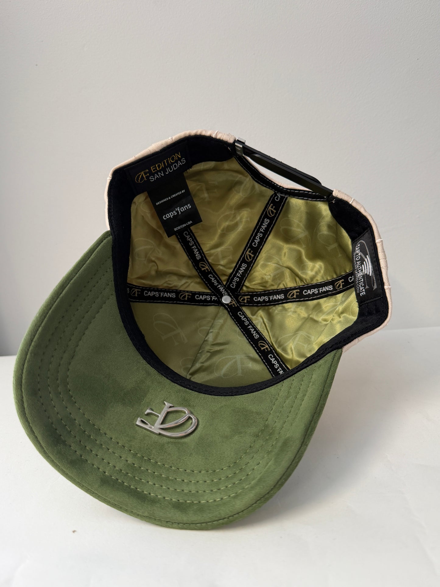 Gorra San Judas green