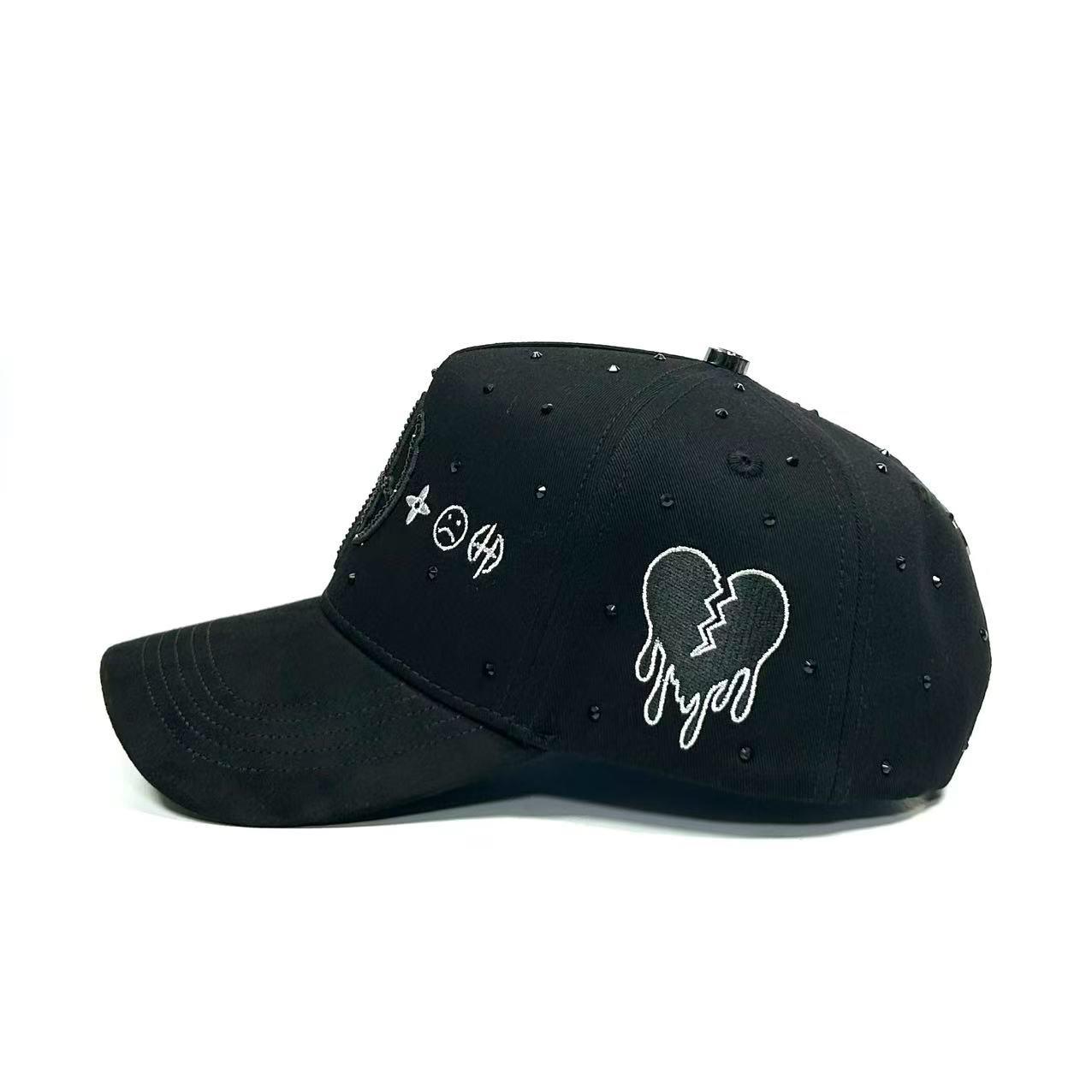 Gorra Junior H black