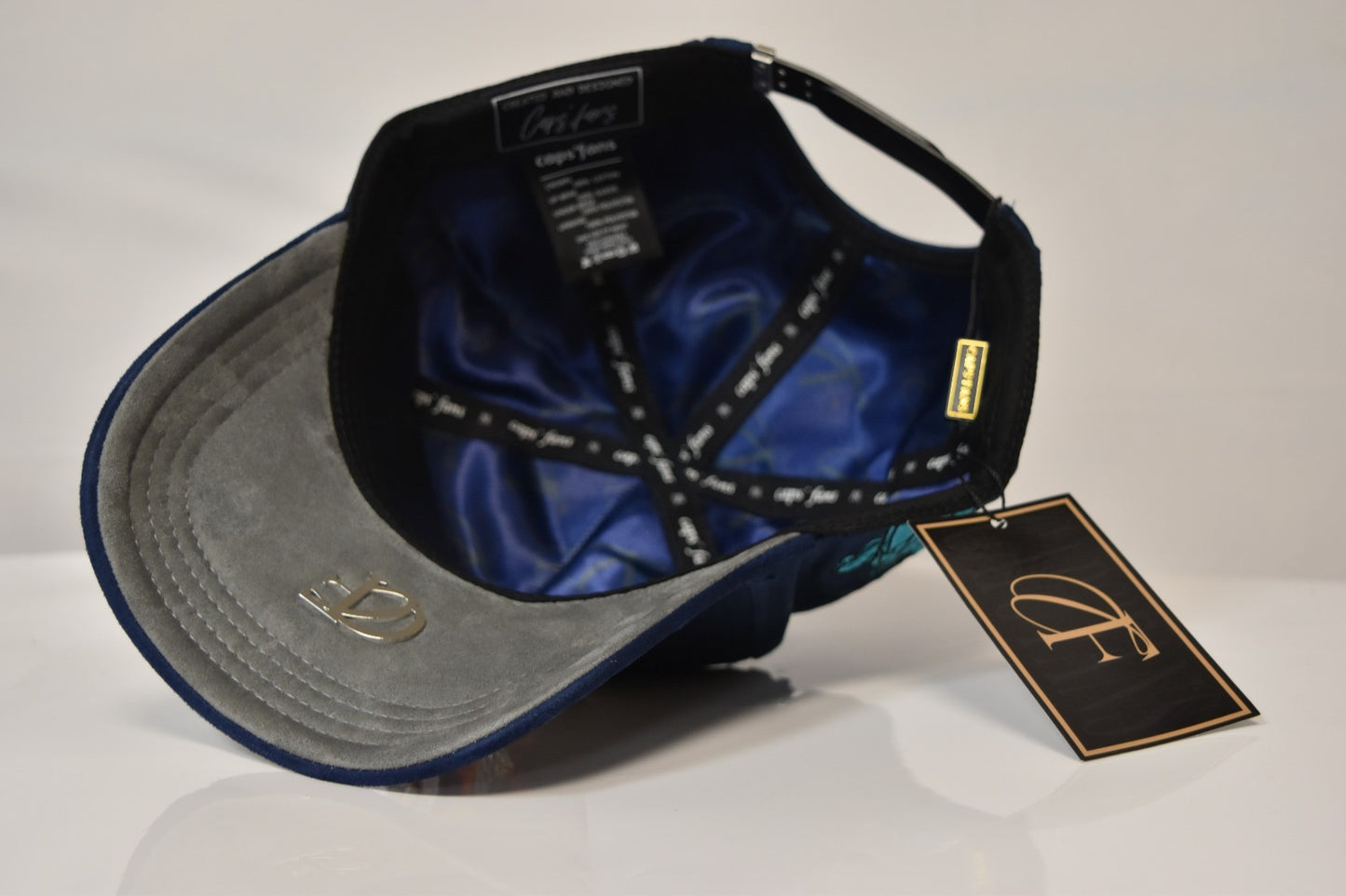 GORRA NY CRYSTAL NAVY