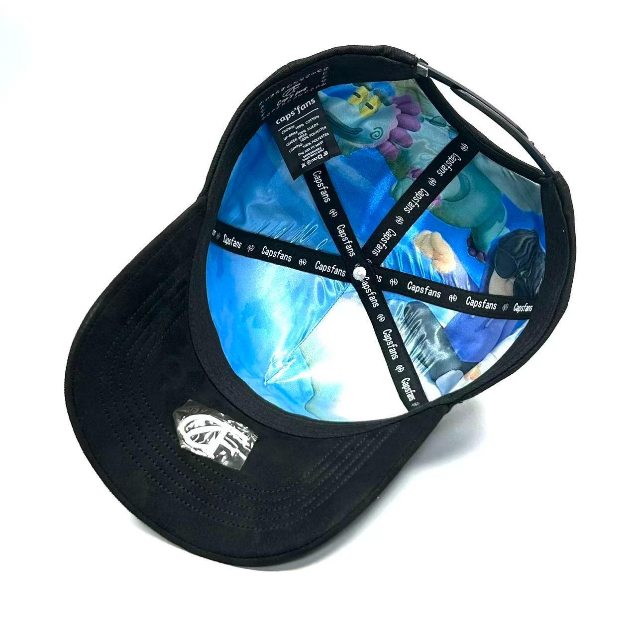 Gorra Junior H black