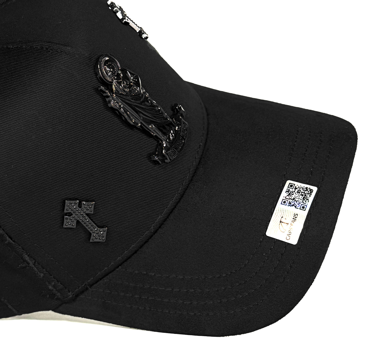 GORRA SAN JUDITAS CRUZES BLACK
