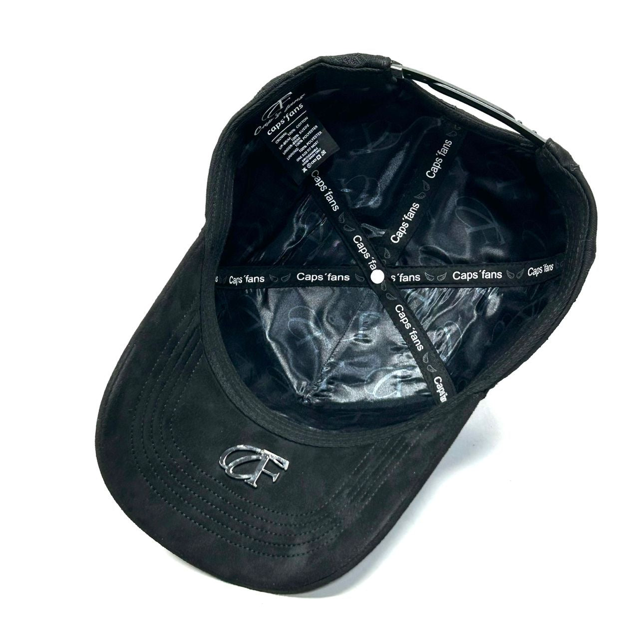 Gorra san francisco all black