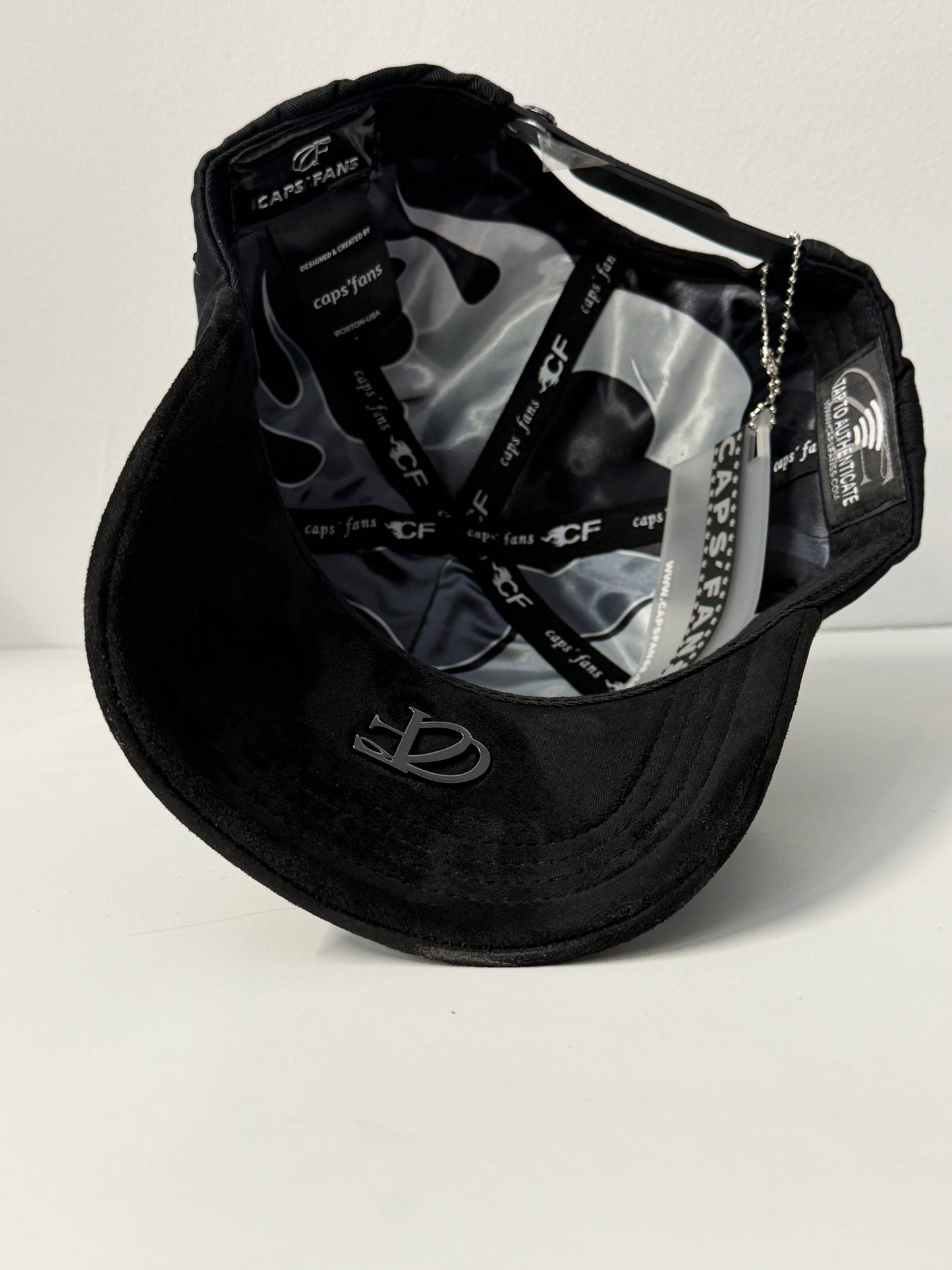 New York skull black