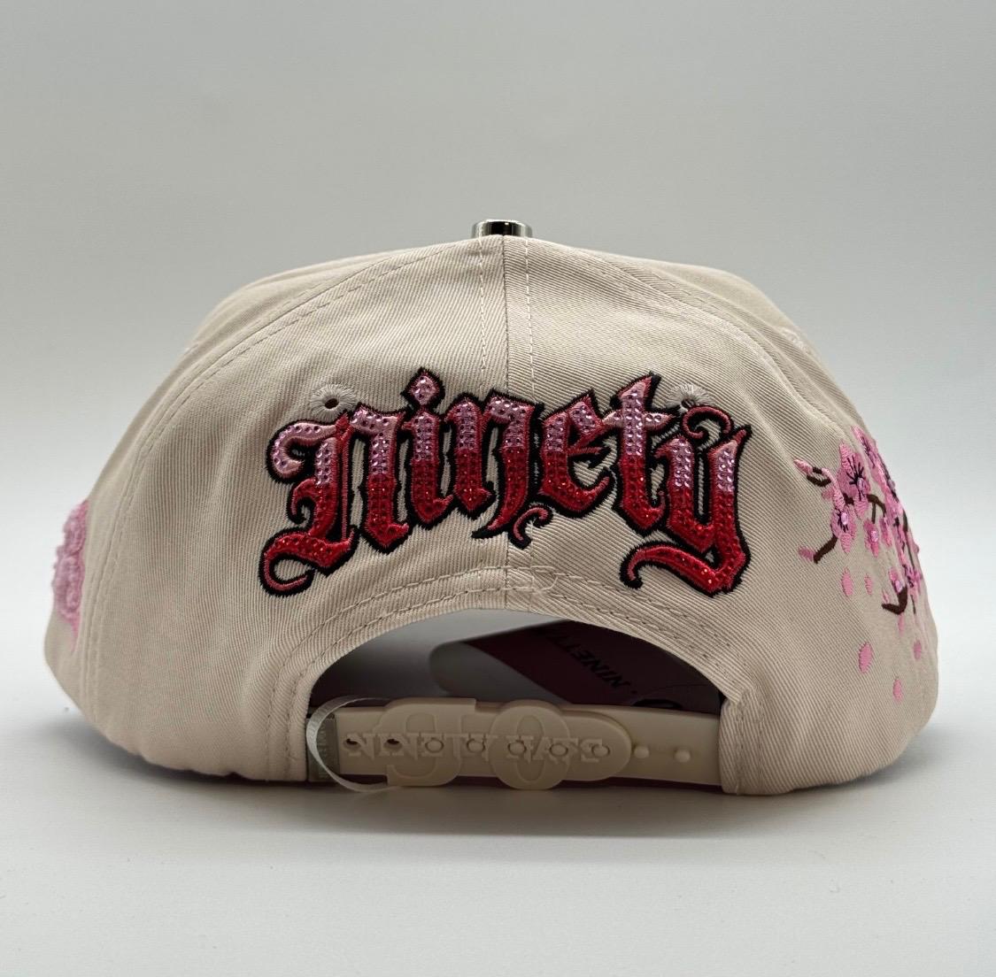 Gorra LA flores 90