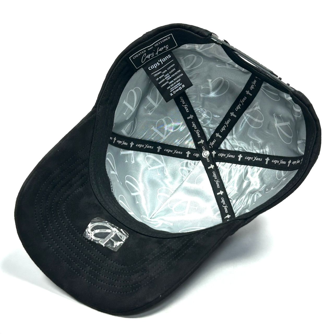 GORRA CRUZ SILVER