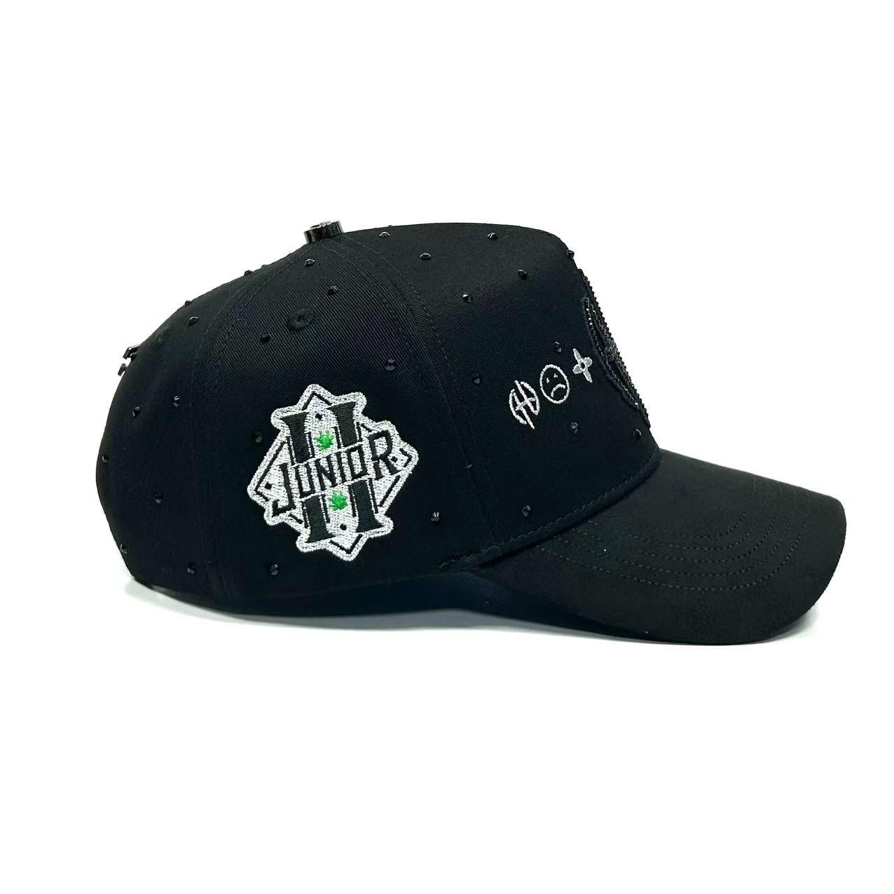 Gorra Junior H black