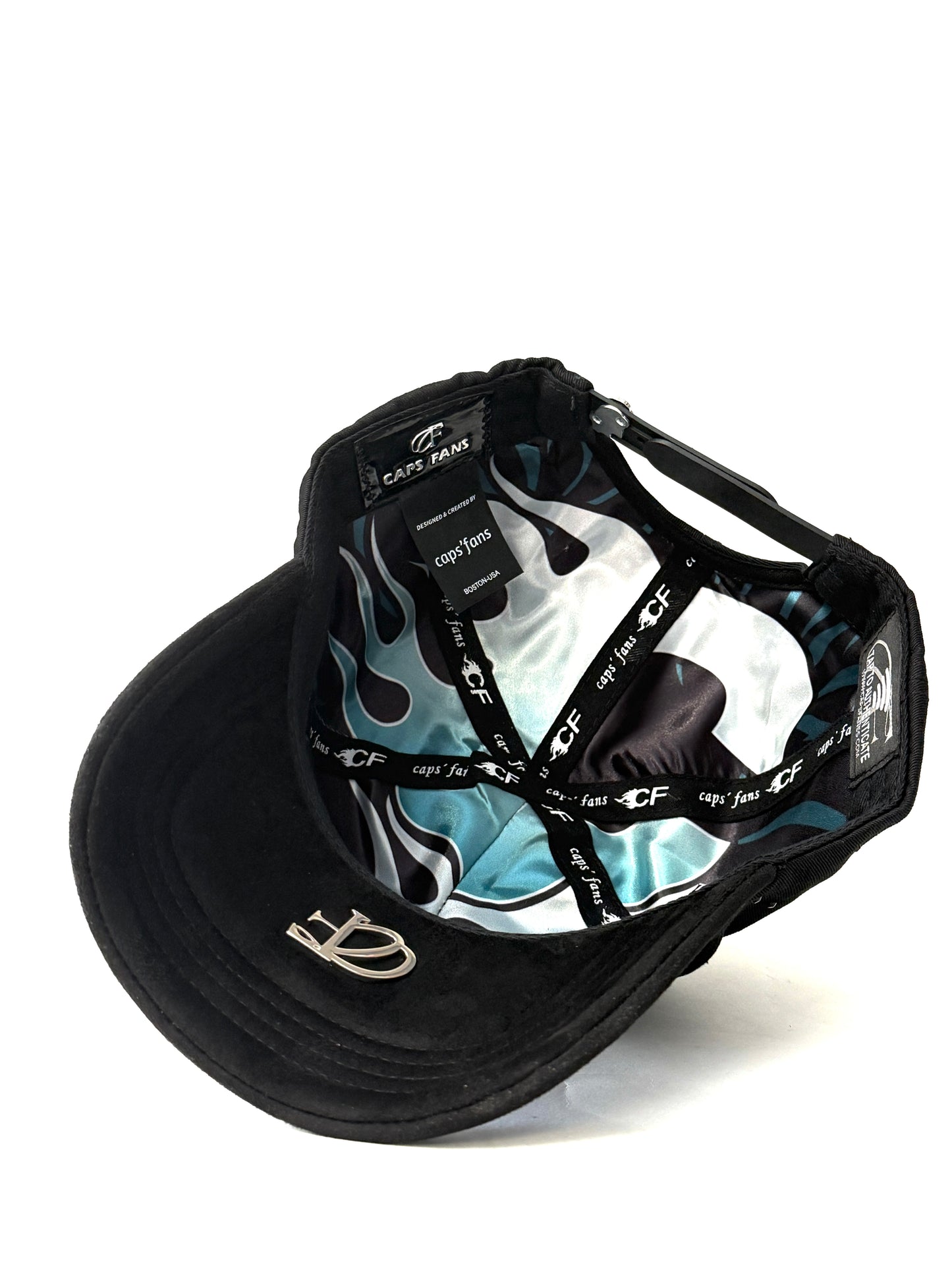 Gorra New York skull stones