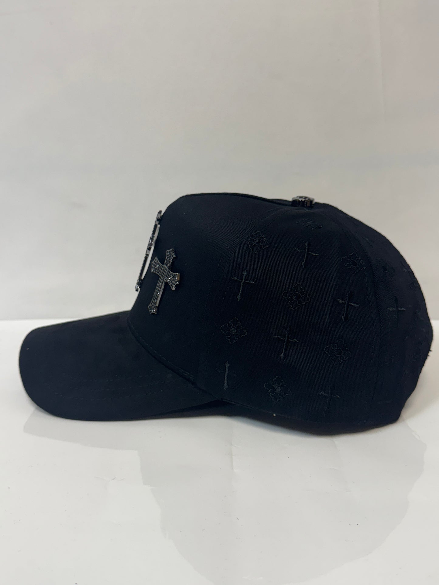 Gorra 3 Cruzes all black