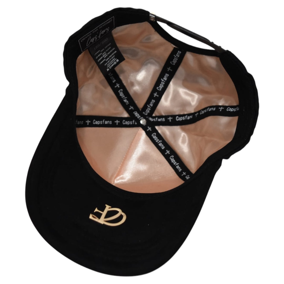 GORRA 3 CRUZES GOLD