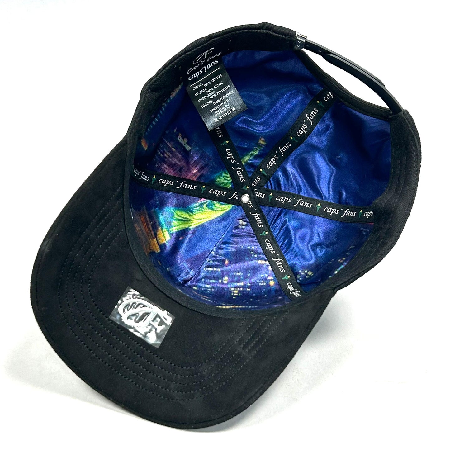 GORRA NY CRYSTALS GREEN