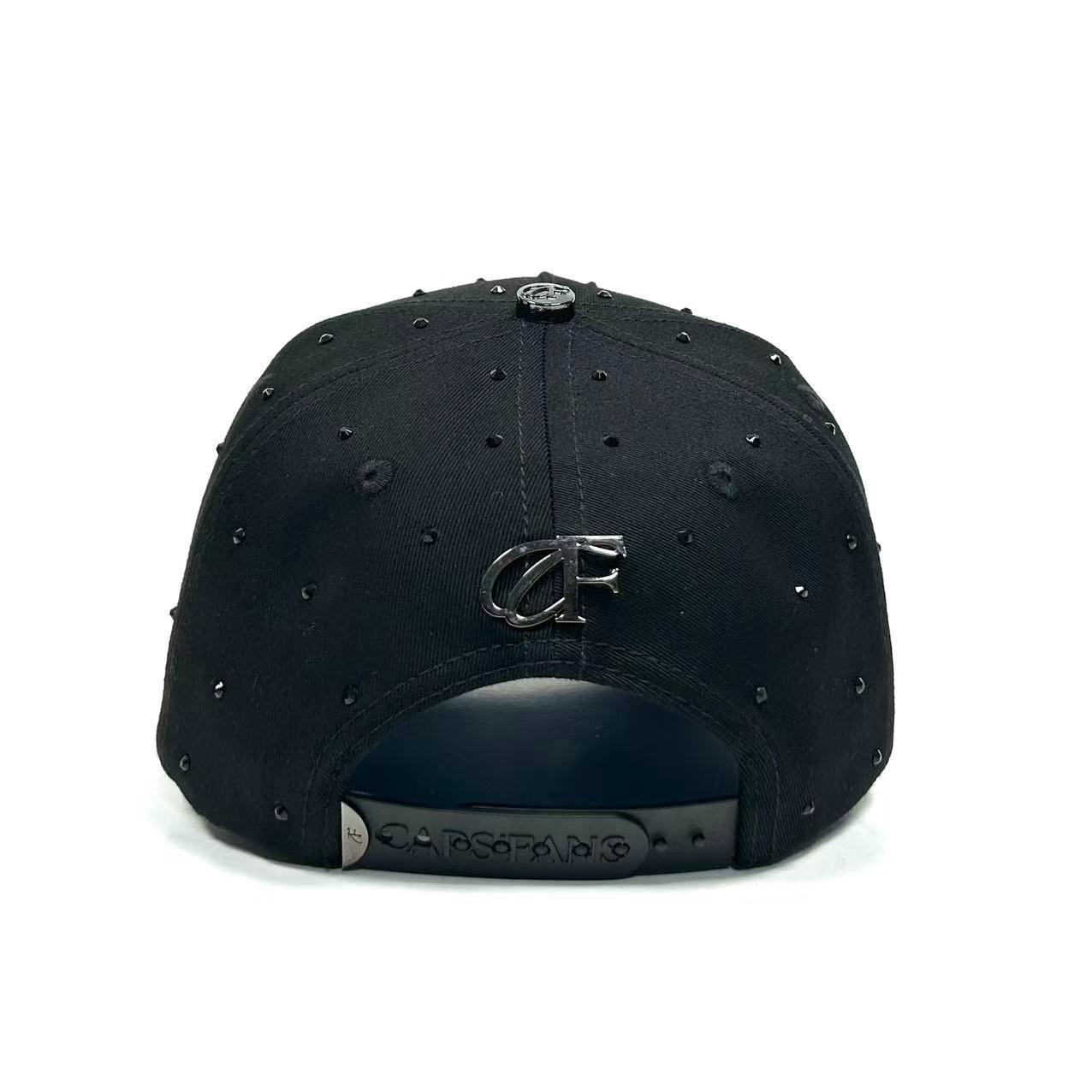 Gorra Junior H black