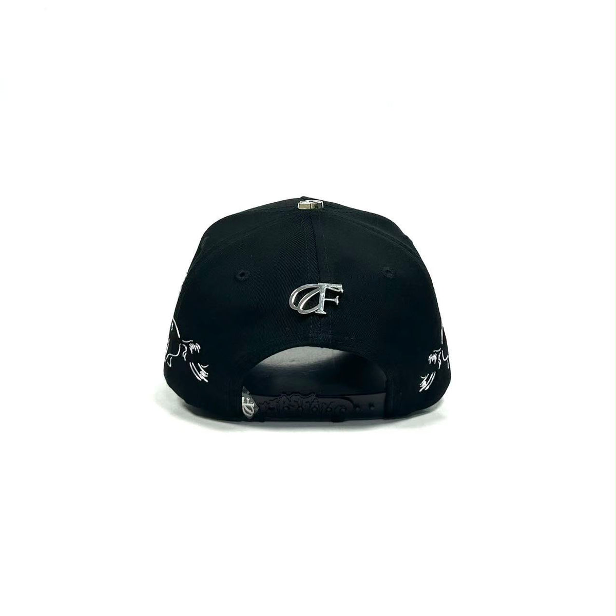 Gorra Herradura silver