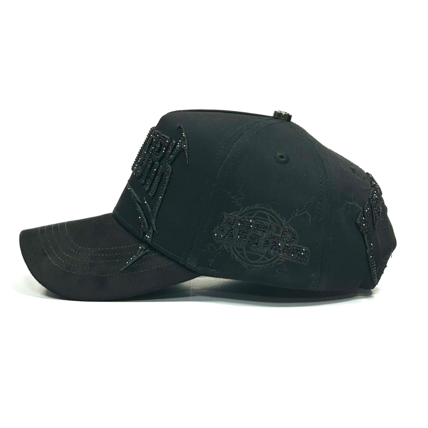 Gorra New York full black