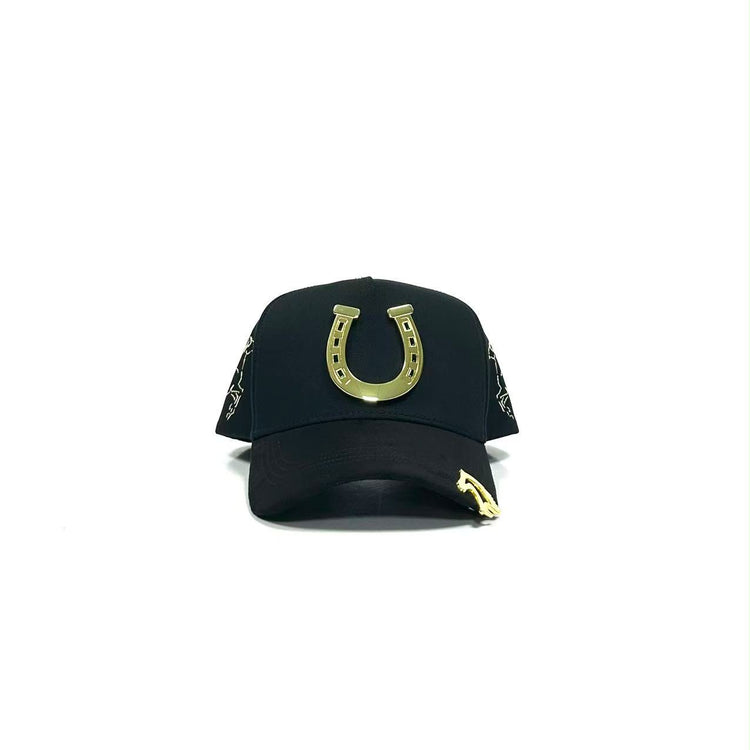 Gorra Herradura  destapador dorada