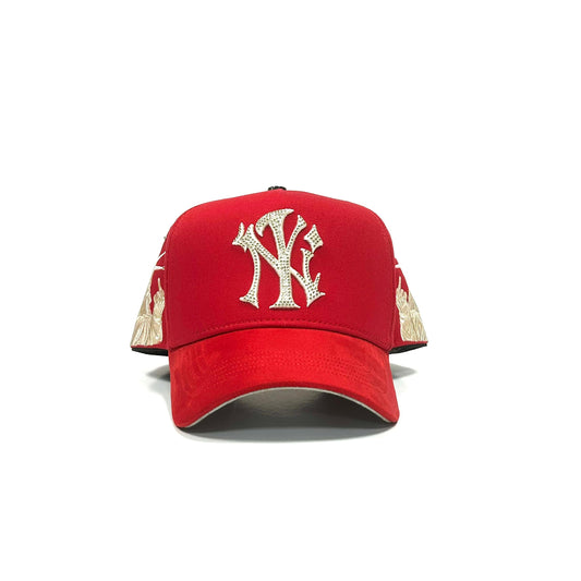 Gorra FCK red color