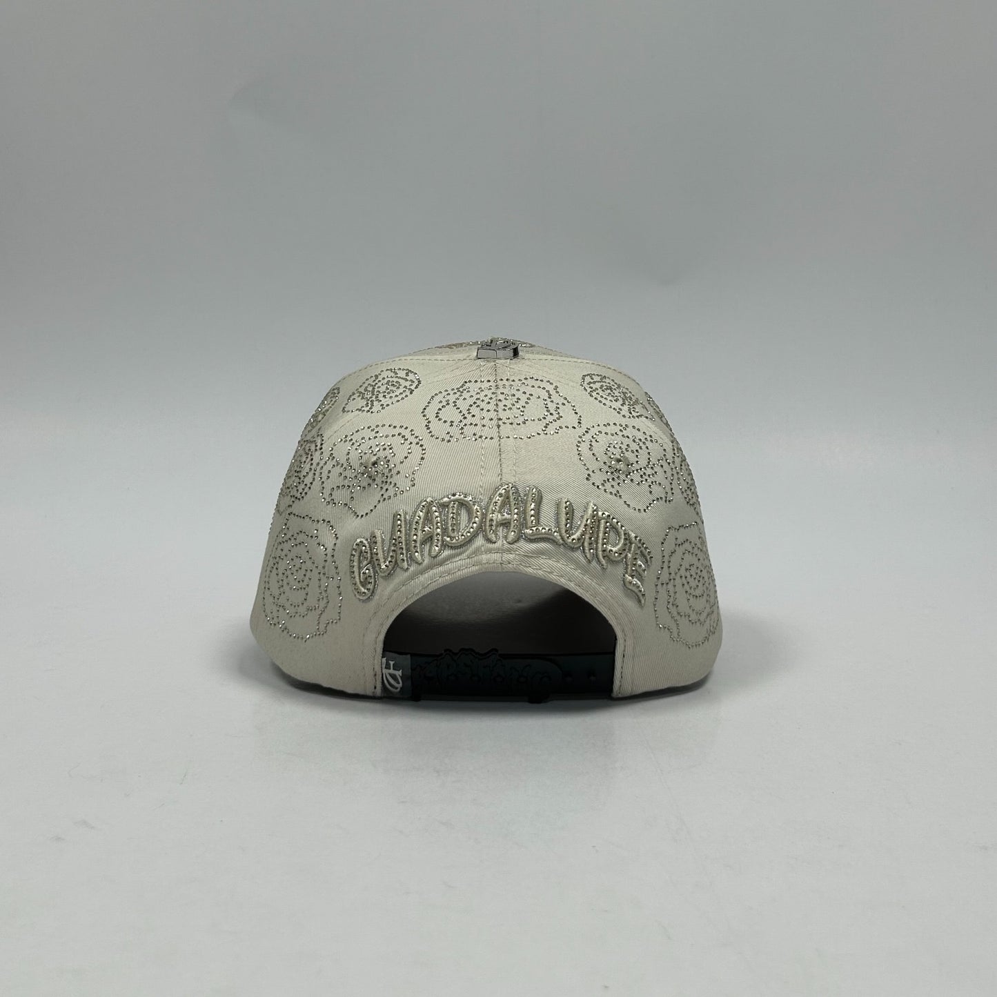 Gorra virgen Guadalupe beige