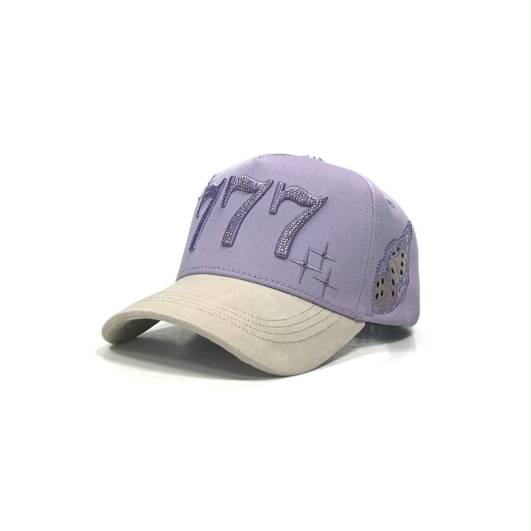 Gorra 777 lila