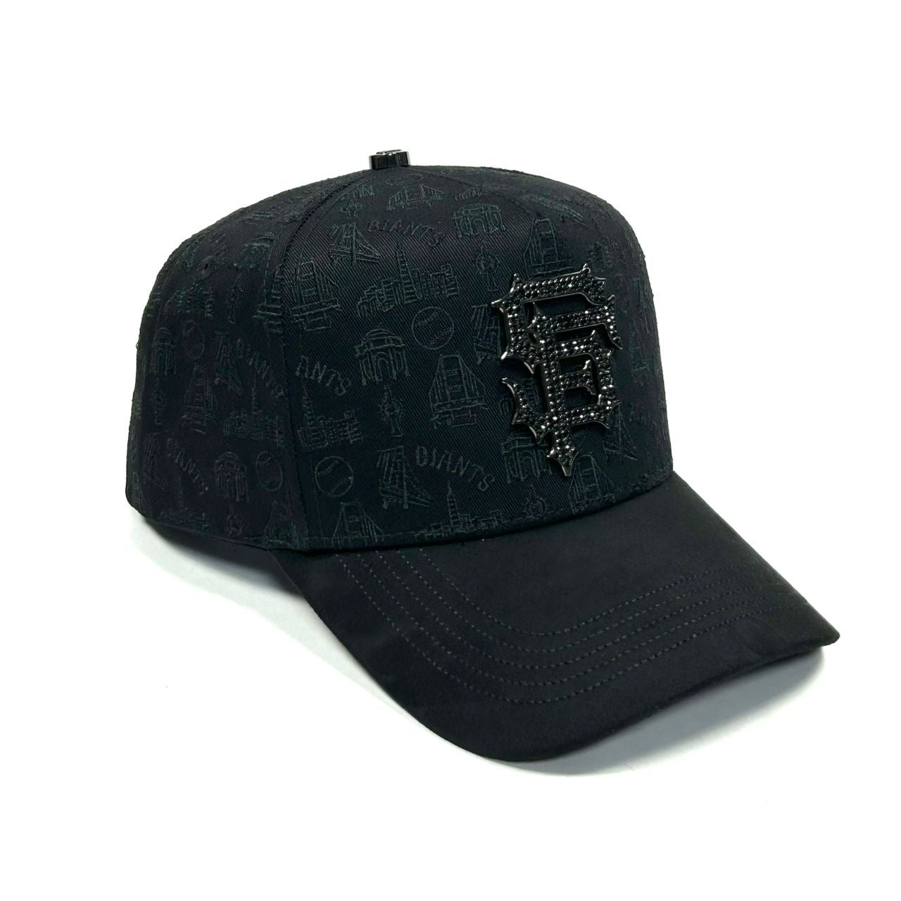 Gorra san francisco all black