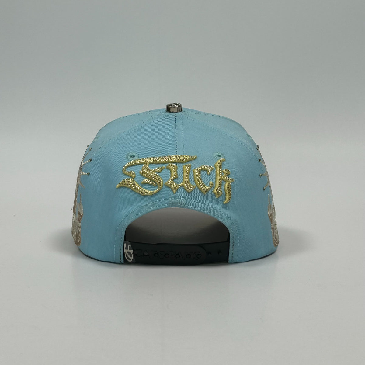 Gorra NY change color blue/purple
