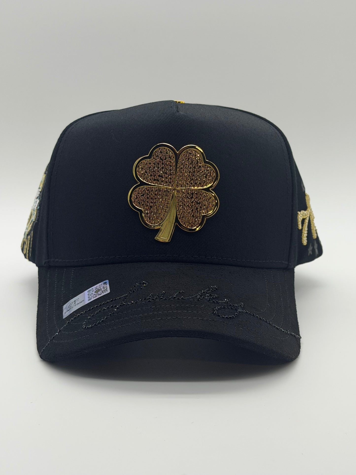 Gorra trébol black gold