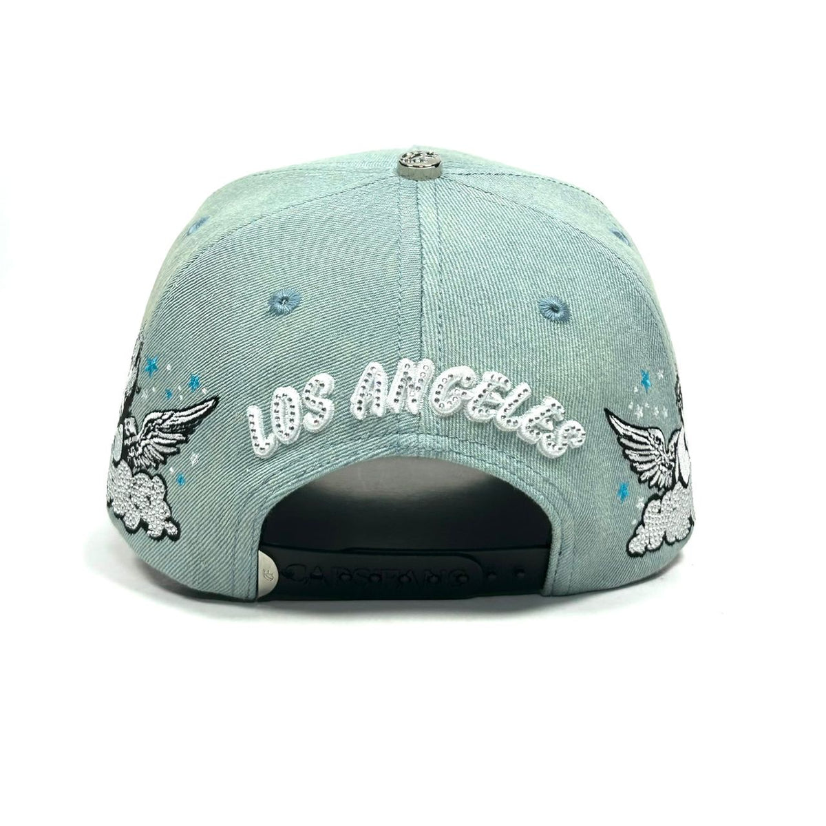 GORRA LA ANGELES MEZCLILLA
