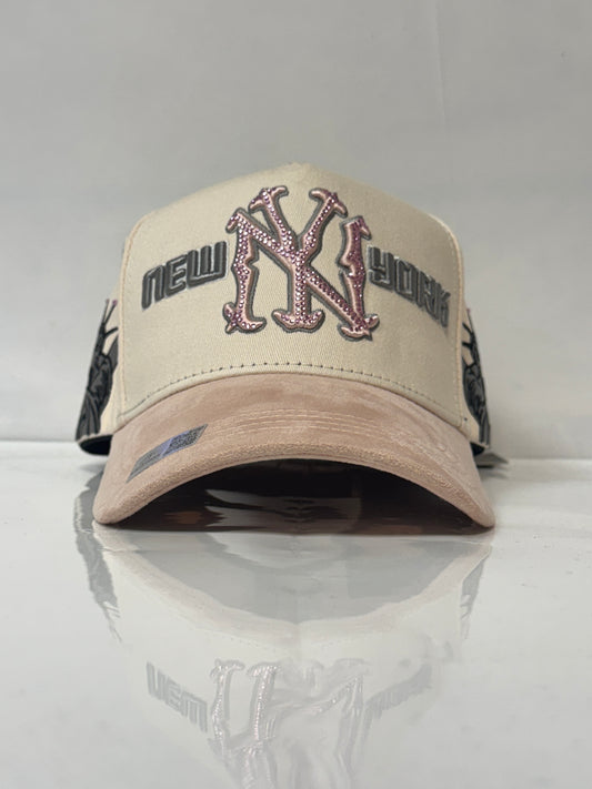 GORRA NY PINK 🔥