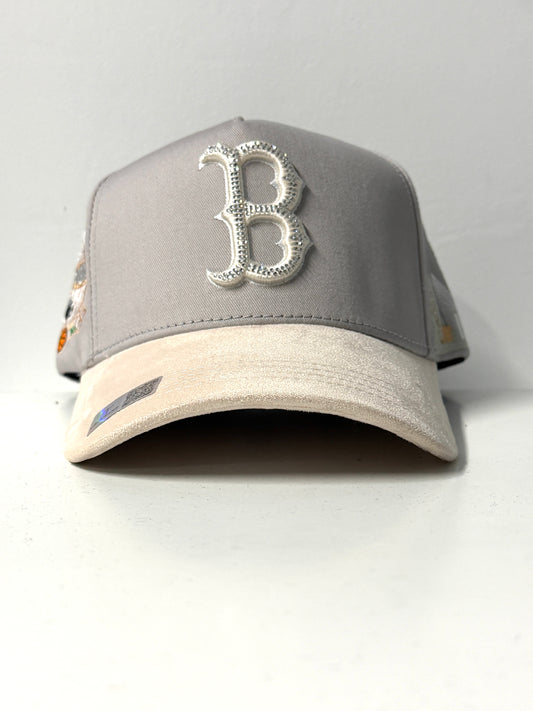 Gorra Boston Gray