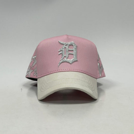 Gorra Detroit pink