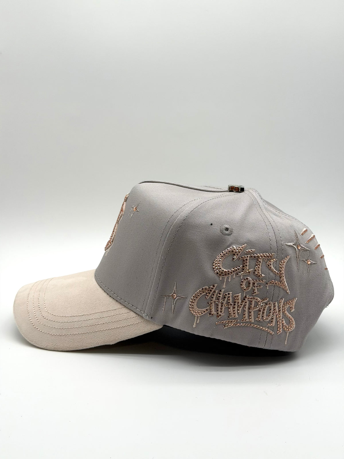 Gorra  Boston city gray-beige