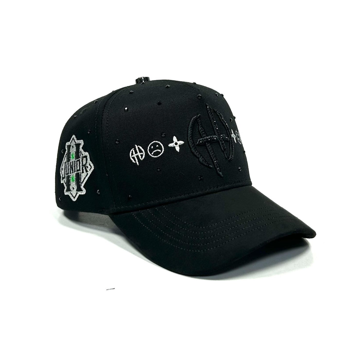 Gorra Junior H black