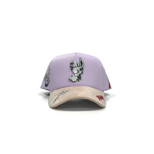 Gorra Bad bunny lila