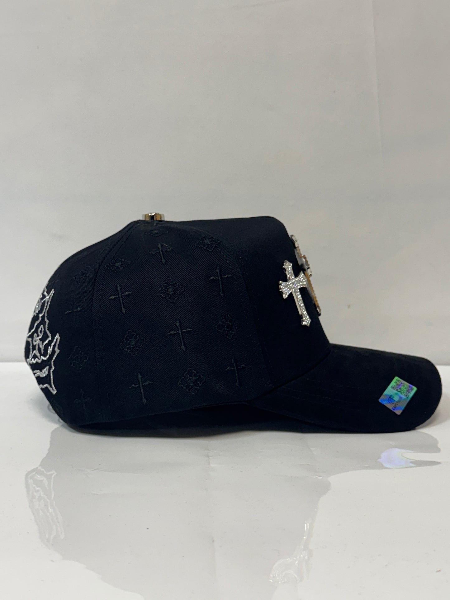 GORRA 3 Cruzes silver