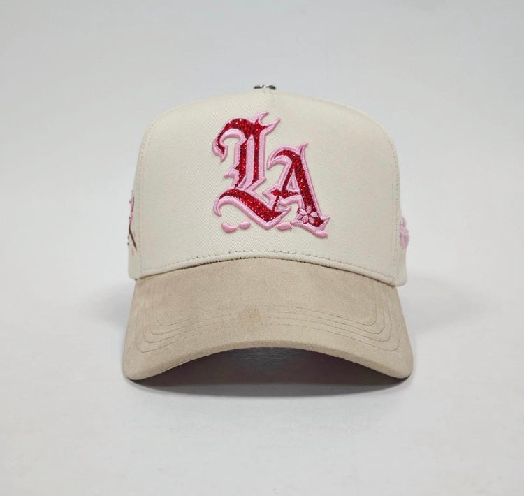 Gorra LA flores 90