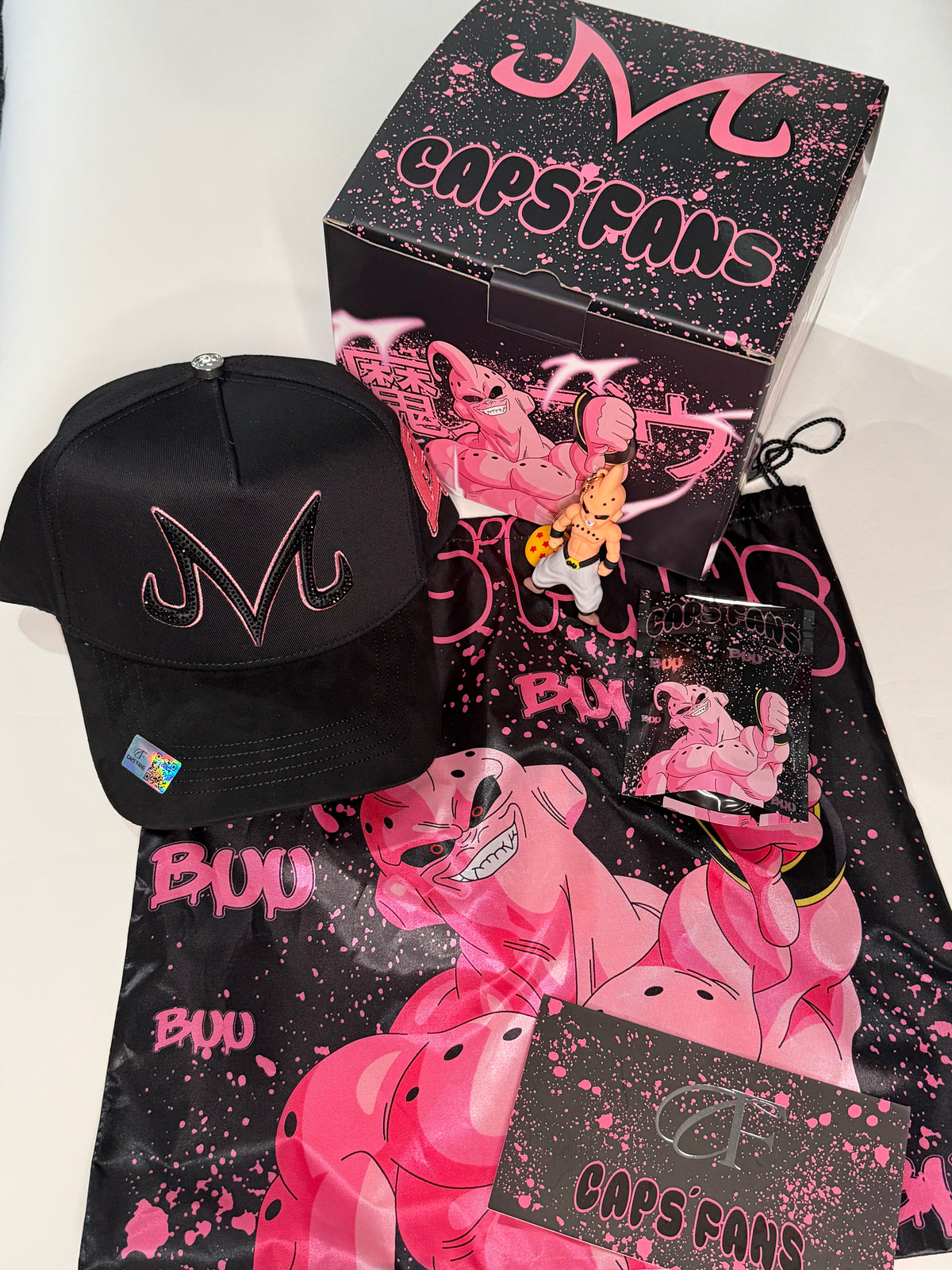 Gorra MAJIN BUU 🤩🤩🤑