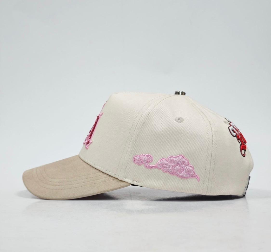 Gorra LA flores 90