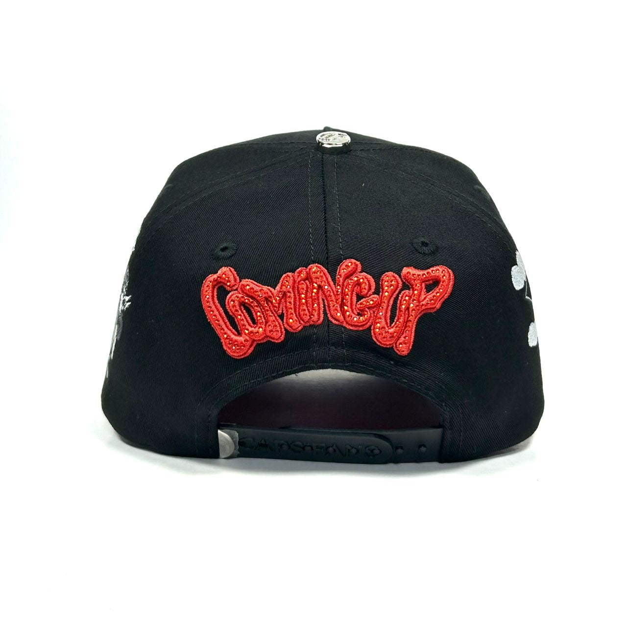 Gorra Sox black with red
