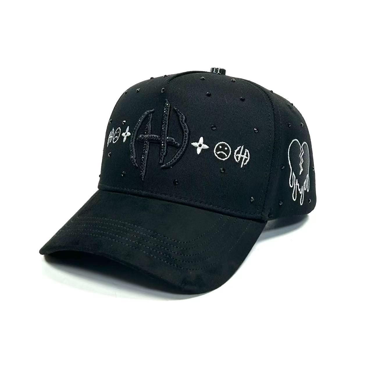 Gorra Junior H black