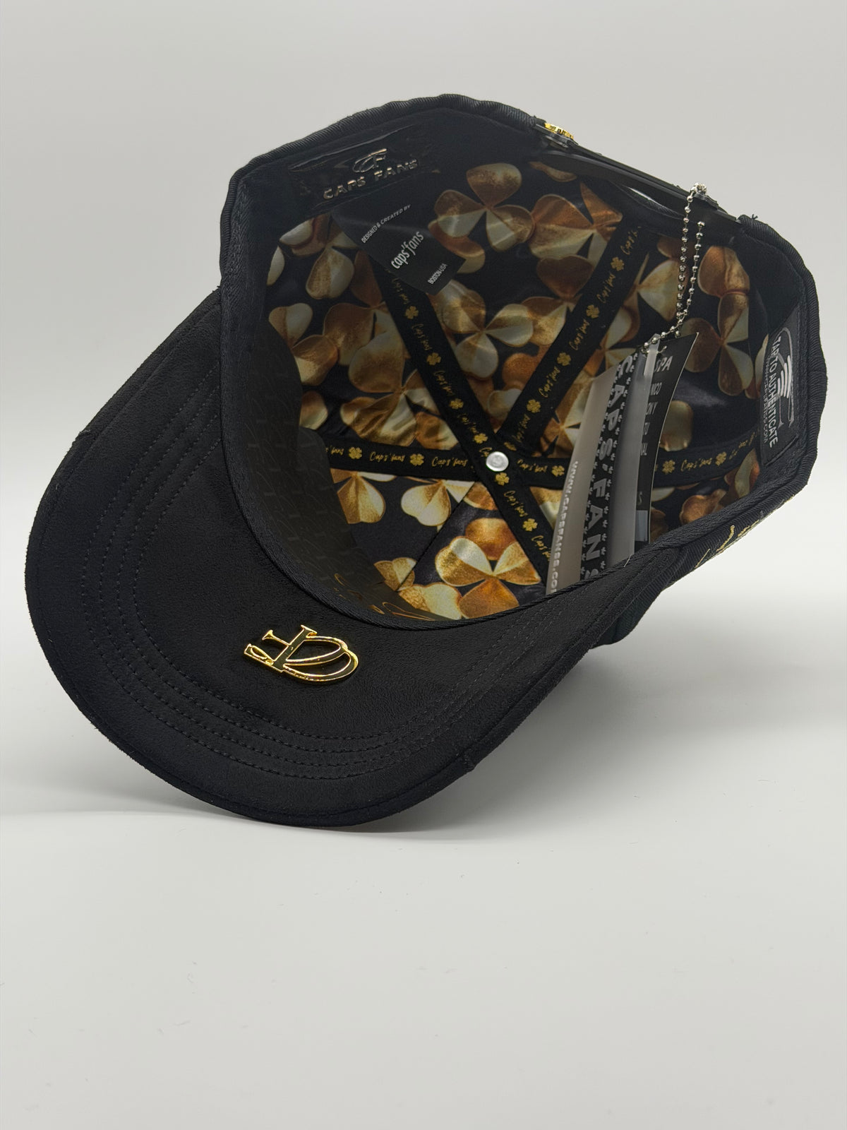 Gorra trébol black gold