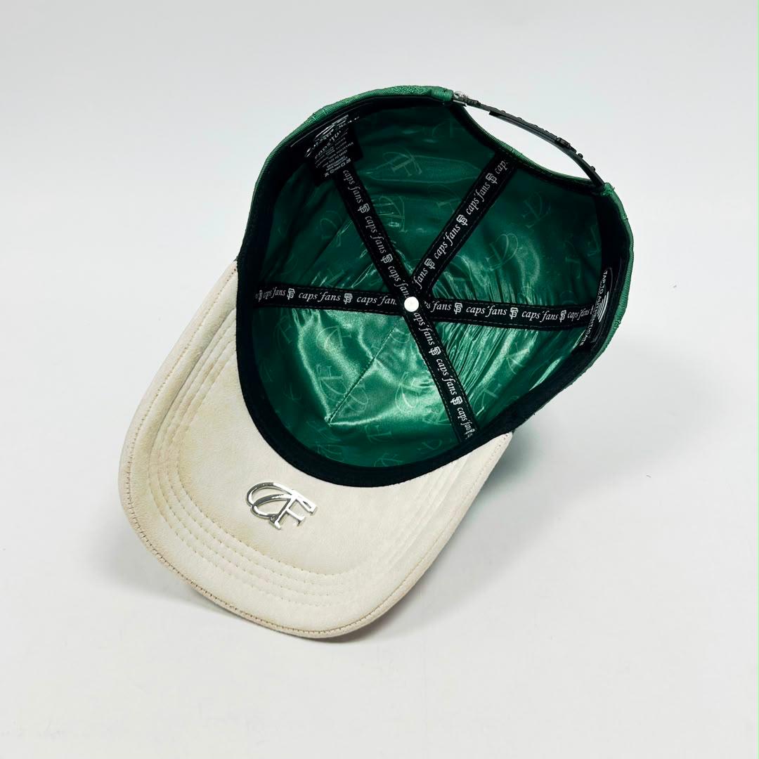 Gorra San Francisco beige green