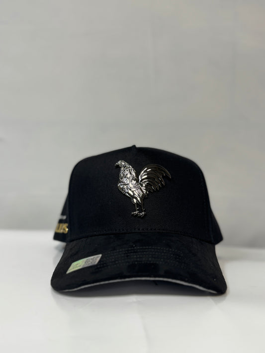 GORRA GALLO NEGRO