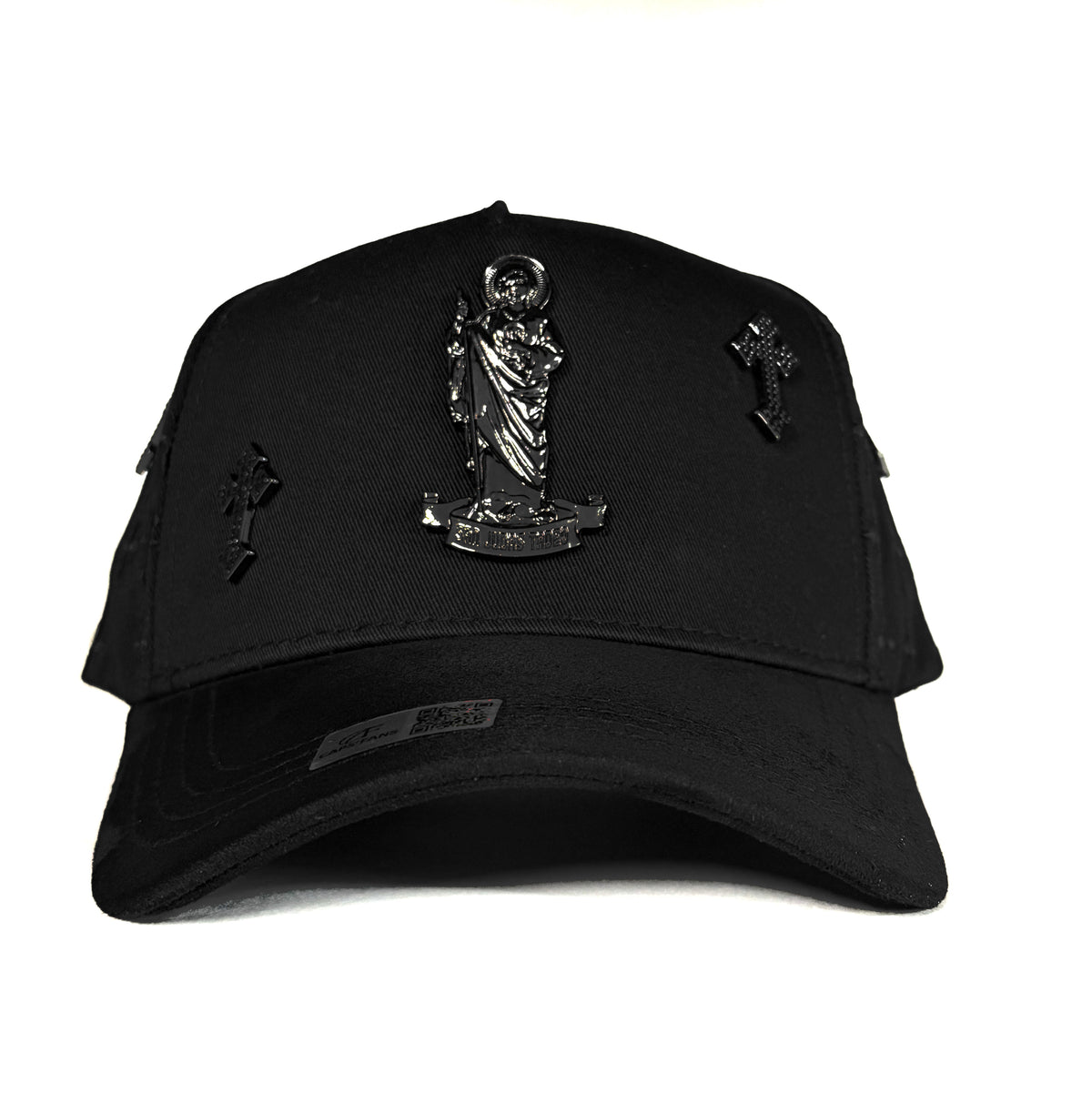 GORRA SAN JUDITAS CRUZES BLACK