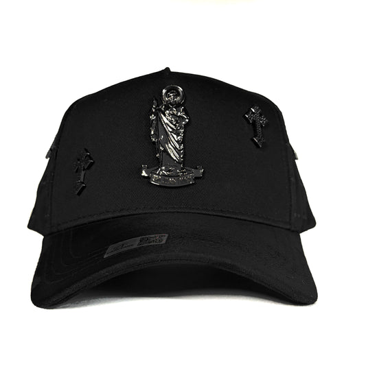 GORRA SAN JUDITAS CRUZES BLACK