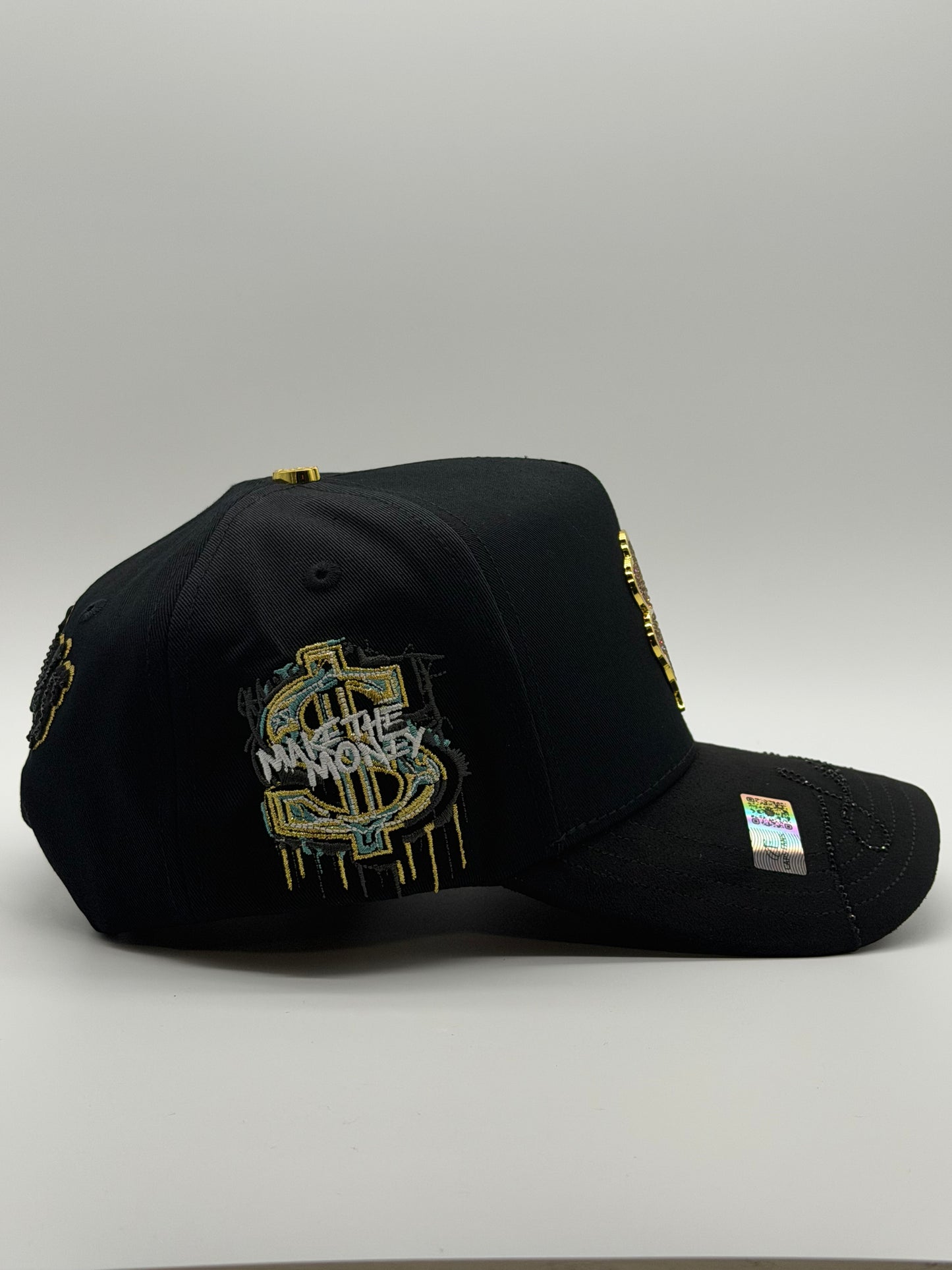 Gorra trébol black gold