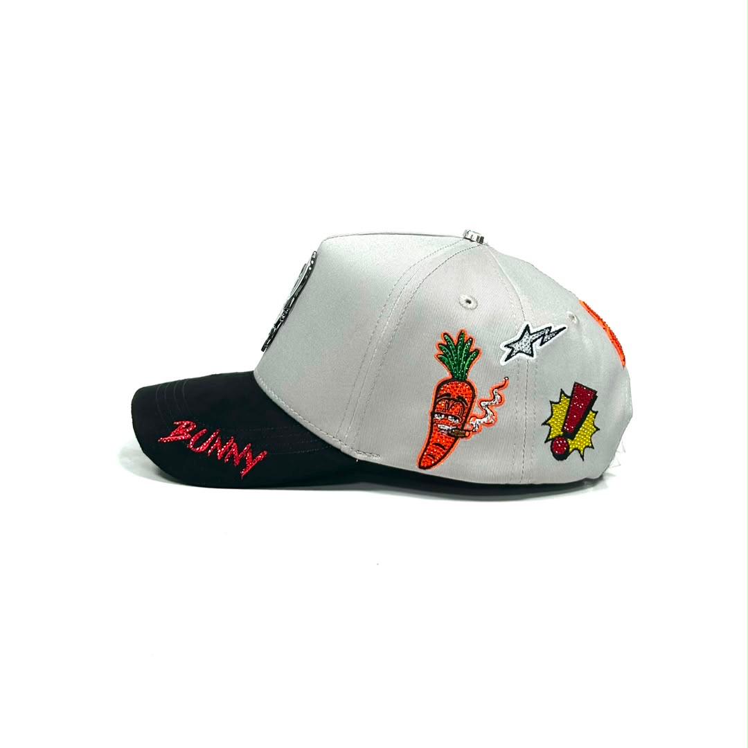 Gorra Bad Bunny gray